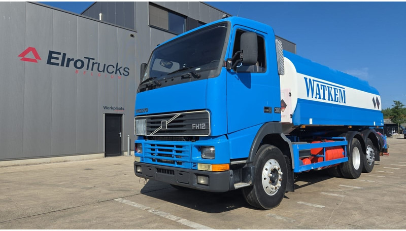 Volvo FH 12.380 (20.100 LITERS / PARFAIT ETAT / TOP CONDITION !!! / 6X2 / BOITE MANUELLE) - Tanker kamyon: fotoğraf 1 Volvo FH 12.380 (20.100 LITERS / PARFAIT ETAT / TOP CONDITION !!! / 6X2 / BOITE MANUELLE) - Tanker kamyon: fotoğraf 1
