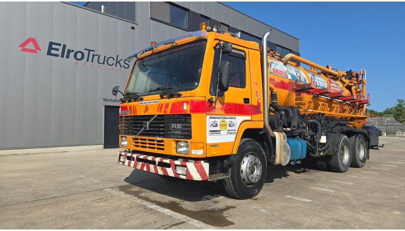 Volvo FL 10 - 320 (10500L + 1500L / 10 TYRES FULL STEEL / HIGH PRESSURE + VACUUM / POMPE MANUELLE / MANUAL PUMP) - Vidanjör: fotoğraf 1 Volvo FL 10 - 320 (10500L + 1500L / 10 TYRES FULL STEEL / HIGH PRESSURE + VACUUM / POMPE MANUELLE / MANUAL PUMP) - Vidanjör: fotoğraf 1