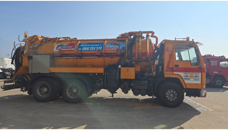 Volvo FL 10 - 320 (10500L + 1500L / 10 TYRES FULL STEEL / HIGH PRESSURE + VACUUM / POMPE MANUELLE / MANUAL PUMP) - Vidanjör: fotoğraf 4 Volvo FL 10 - 320 (10500L + 1500L / 10 TYRES FULL STEEL / HIGH PRESSURE + VACUUM / POMPE MANUELLE / MANUAL PUMP) - Vidanjör: fotoğraf 4