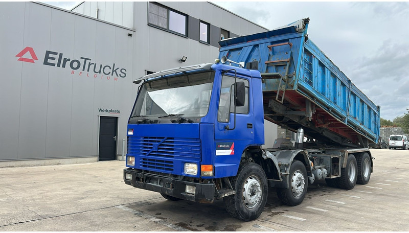 Volvo FL 12.380 (8X4 /STEEL SUSP. / BOITE MANUELLE / MANUAL GEARBOX) - Damperli kamyon: fotoğraf 1 Volvo FL 12.380 (8X4 /STEEL SUSP. / BOITE MANUELLE / MANUAL GEARBOX) - Damperli kamyon: fotoğraf 1