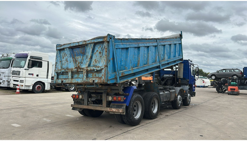 Volvo FL 12.380 (8X4 /STEEL SUSP. / BOITE MANUELLE / MANUAL GEARBOX) - Damperli kamyon: fotoğraf 4 Volvo FL 12.380 (8X4 /STEEL SUSP. / BOITE MANUELLE / MANUAL GEARBOX) - Damperli kamyon: fotoğraf 4