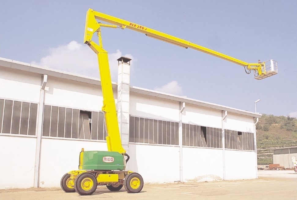 RIGO RLX 280J - Eklemli platform: fotoğraf 1 RIGO RLX 280J - Eklemli platform: fotoğraf 1