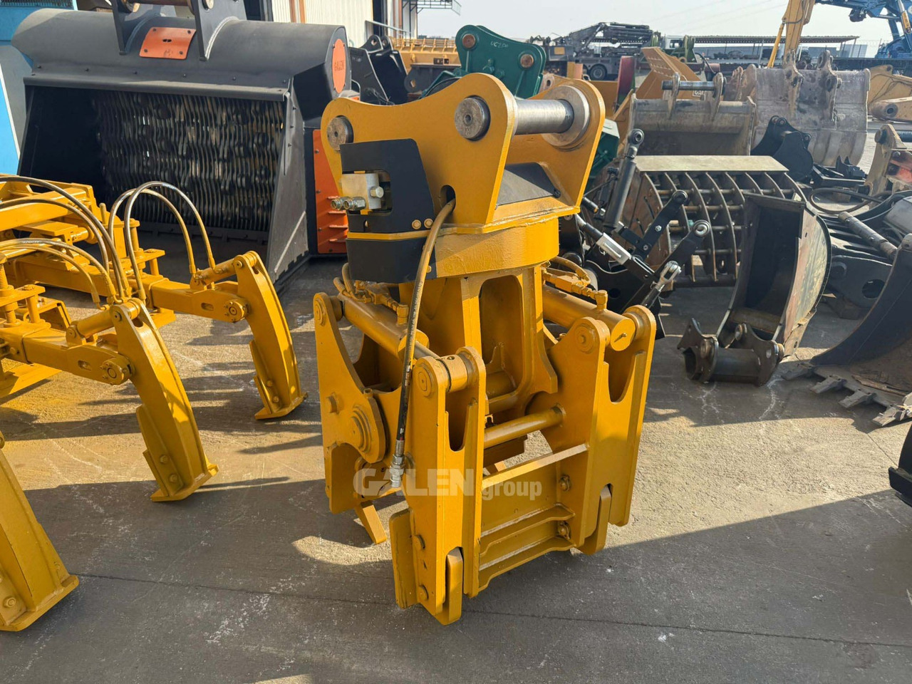 GALEN Rail Handler (Tie Grab) - Çeneli kepçe - Mobil vinç: fotoğraf 5 GALEN Rail Handler (Tie Grab) - Çeneli kepçe - Mobil vinç: fotoğraf 5