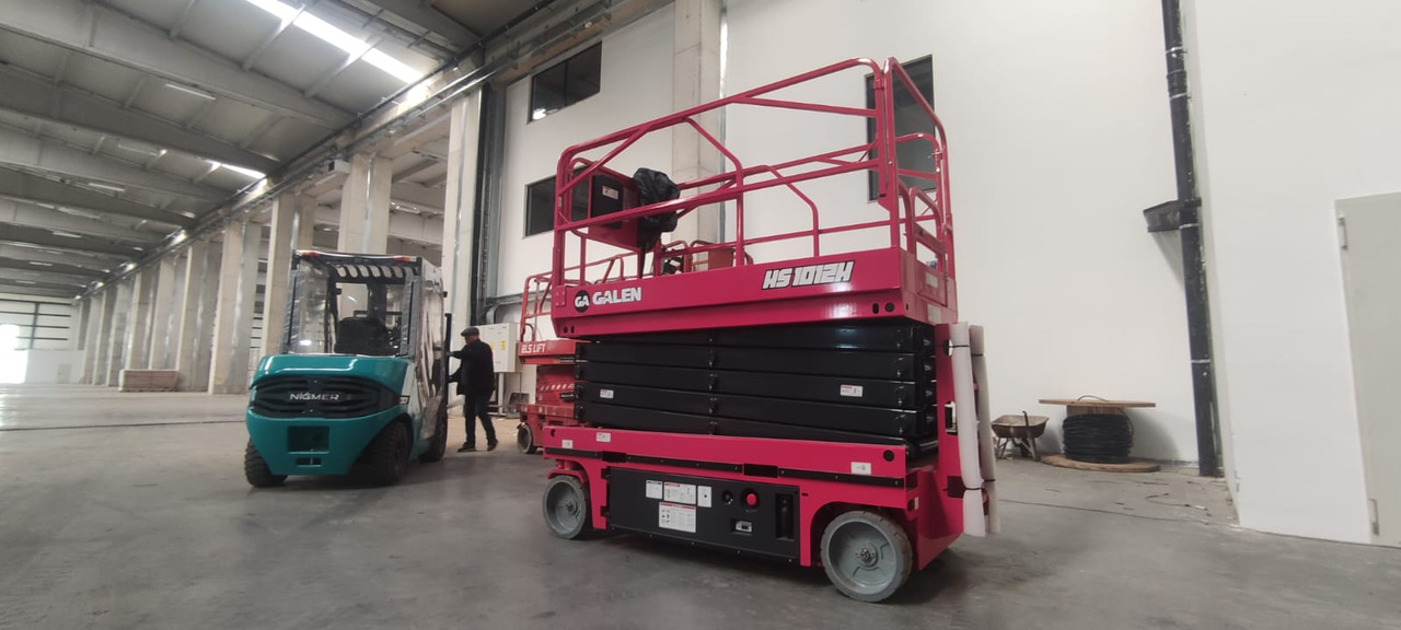 GALEN Scissor Lift - Makasli platform: fotoğraf 4 GALEN Scissor Lift - Makasli platform: fotoğraf 4
