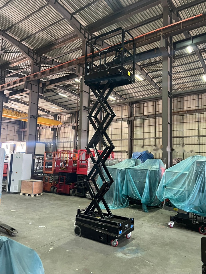 Galen 4+2m Scissor Lift - Makasli platform: fotoğraf 3 Galen 4+2m Scissor Lift - Makasli platform: fotoğraf 3