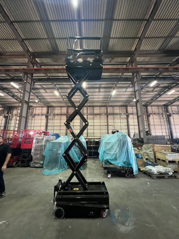 Galen 4+2m Scissor Lift - Makasli platform: fotoğraf 2 Galen 4+2m Scissor Lift - Makasli platform: fotoğraf 2