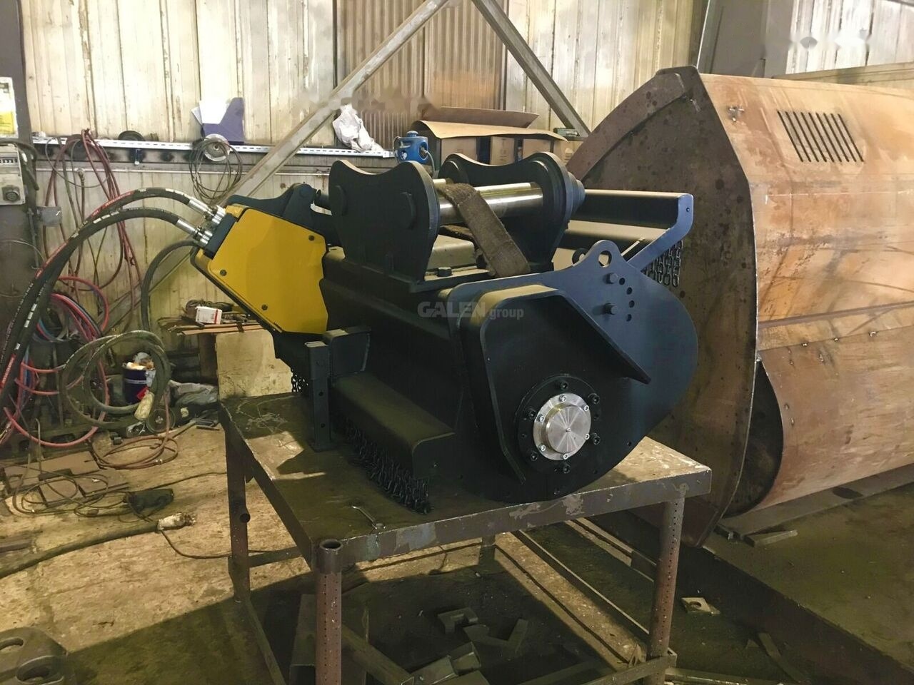 Yeni Dal parçalama makinası Galen FORESTRY: fotoğraf 15