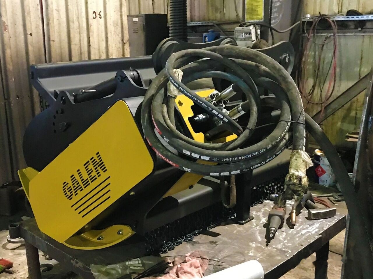 Yeni Dal parçalama makinası Galen FORESTRY: fotoğraf 9