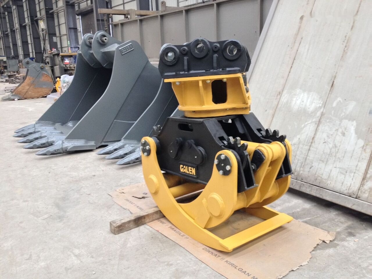 Galen LOG GRAPPLE - Çeneli kepçe: fotoğraf 3 Galen LOG GRAPPLE - Çeneli kepçe: fotoğraf 3
