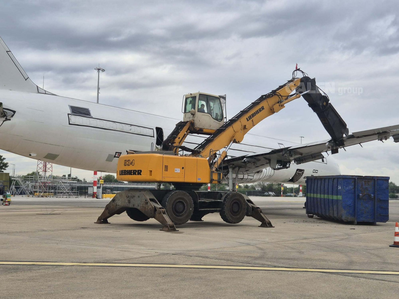 Galen STEEL SCRAP SHEAR - Hidrolik makas: fotoğraf 1 Galen STEEL SCRAP SHEAR - Hidrolik makas: fotoğraf 1