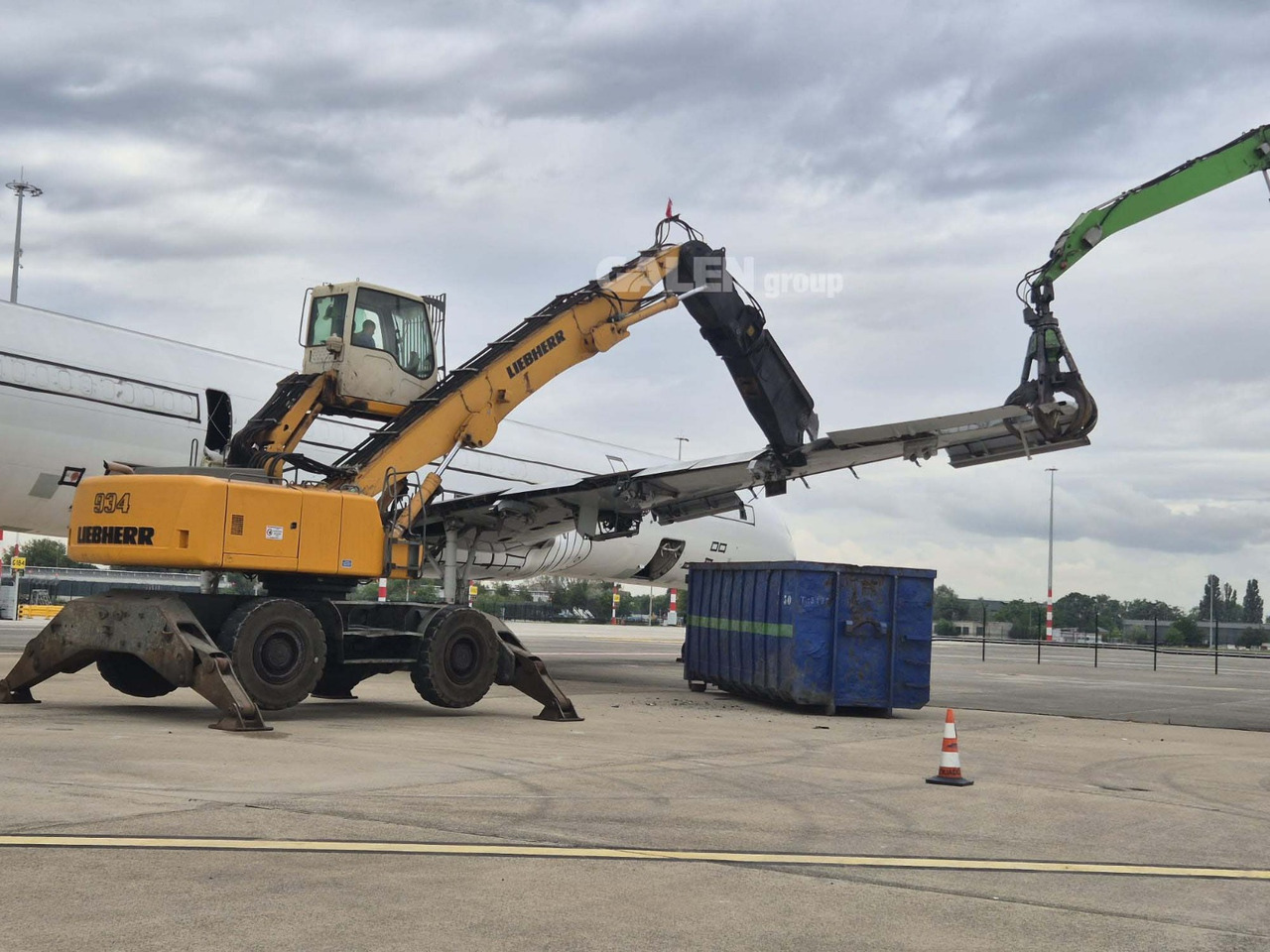 Galen STEEL SCRAP SHEAR - Hidrolik makas: fotoğraf 3 Galen STEEL SCRAP SHEAR - Hidrolik makas: fotoğraf 3