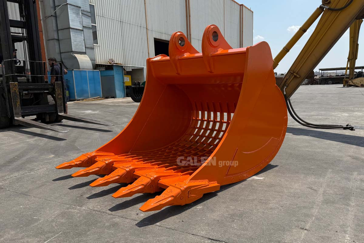 HITACHI ZX350 Screen Bucket - Ayırma kova - İş makinaları: fotoğraf 4 HITACHI ZX350 Screen Bucket - Ayırma kova - İş makinaları: fotoğraf 4