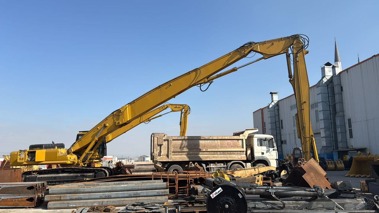 KOMATSU PC450 27meters Demolition Machine - Yıkım ekskavatör: fotoğraf 1 KOMATSU PC450 27meters Demolition Machine - Yıkım ekskavatör: fotoğraf 1
