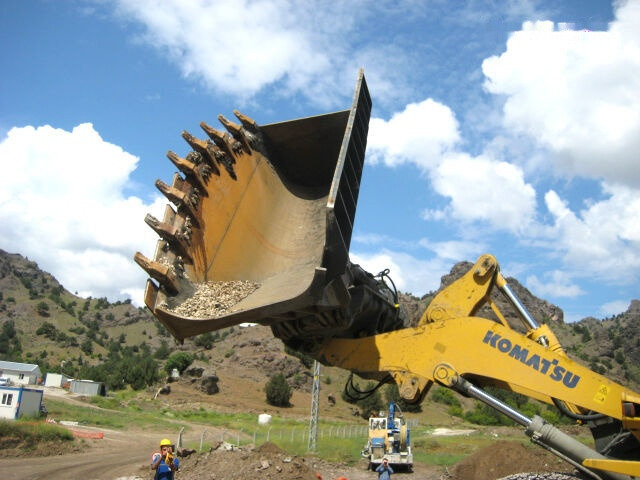 Komatsu HIGH DUMPING BUCKET - Yükleyici kovası: fotoğraf 4 Komatsu HIGH DUMPING BUCKET - Yükleyici kovası: fotoğraf 4