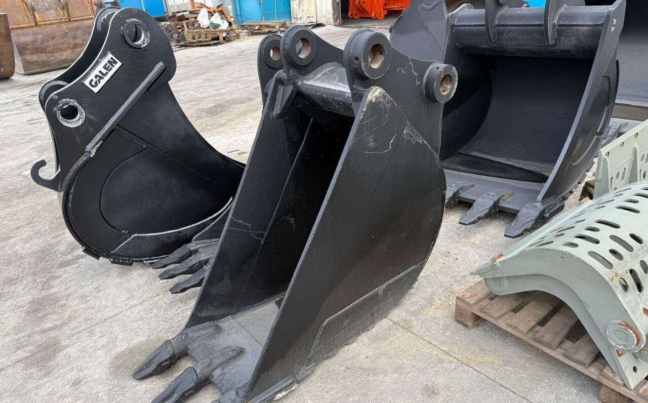 Komatsu PC200 Channel Bucket - Ekskavatör kovası: fotoğraf 3 Komatsu PC200 Channel Bucket - Ekskavatör kovası: fotoğraf 3