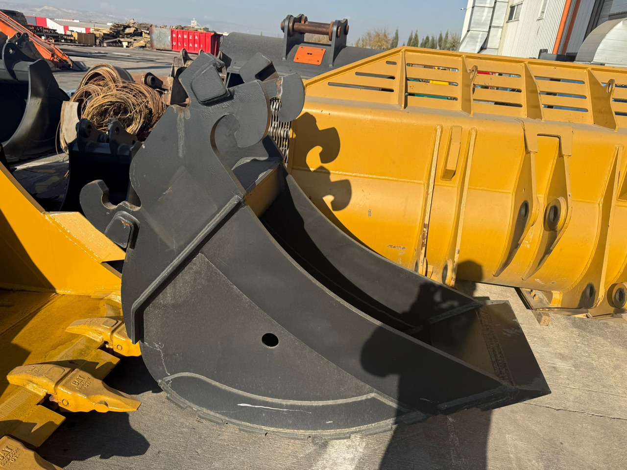 VERACHTERT CW40 L600 Bucket - Ekskavatör kovası: fotoğraf 1 VERACHTERT CW40 L600 Bucket - Ekskavatör kovası: fotoğraf 1