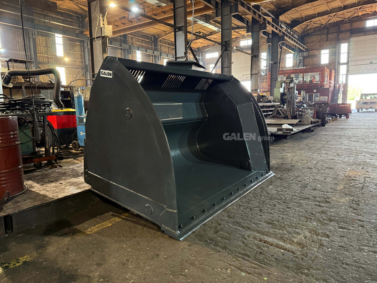 Volvo L60 High Dump Bucket - Yükleyici kovası - İş makinaları: fotoğraf 1 Volvo L60 High Dump Bucket - Yükleyici kovası - İş makinaları: fotoğraf 1
