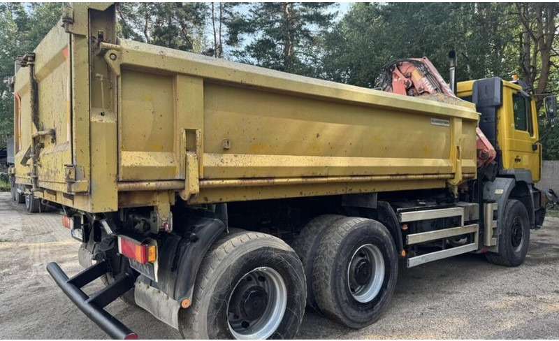 MAN 33/364 6x6 - Damperli kamyon, Vinçli kamyon: fotoğraf 4 MAN 33/364 6x6 - Damperli kamyon, Vinçli kamyon: fotoğraf 4