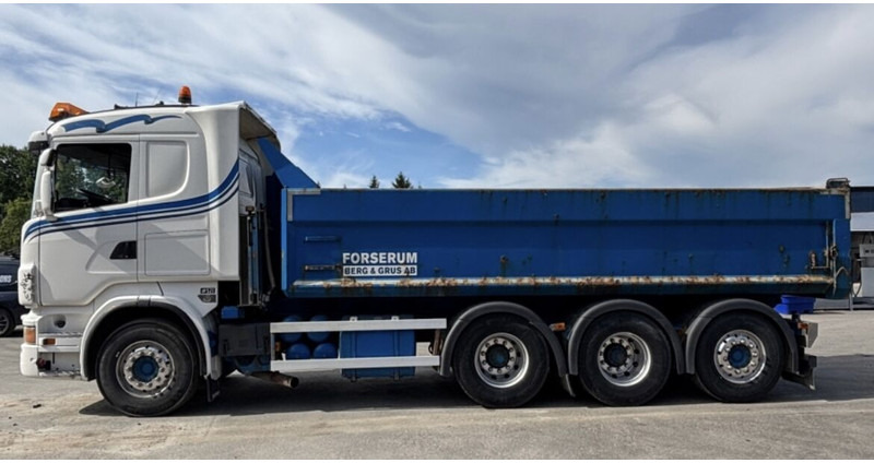 Scania R560 8x4 - Damperli kamyon: fotoğraf 5 Scania R560 8x4 - Damperli kamyon: fotoğraf 5