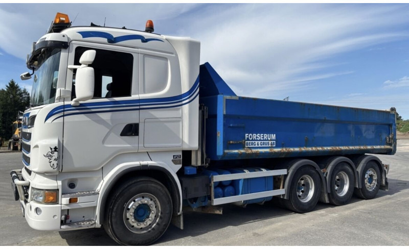 Scania R560 8x4 - Damperli kamyon: fotoğraf 3 Scania R560 8x4 - Damperli kamyon: fotoğraf 3