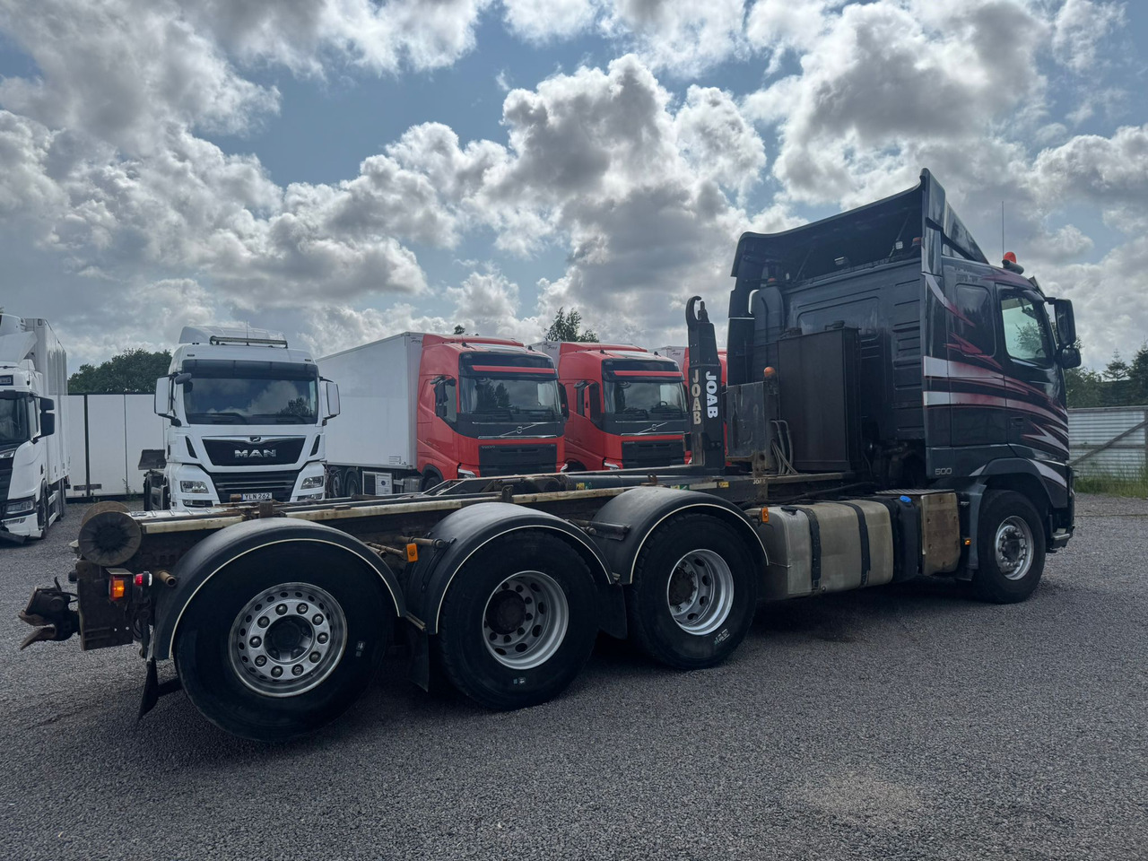 Volvo FH540 - Kancalı yükleyici kamyon: fotoğraf 4 Volvo FH540 - Kancalı yükleyici kamyon: fotoğraf 4