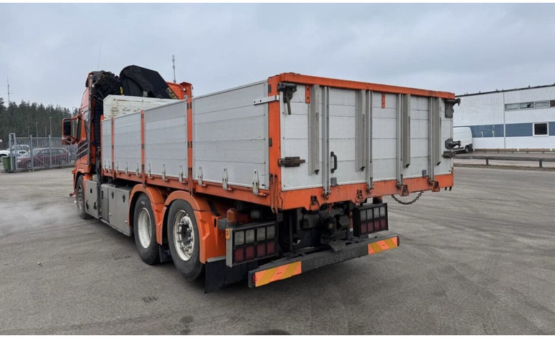 Volvo FM460 - Damperli kamyon, Vinçli kamyon: fotoğraf 4 Volvo FM460 - Damperli kamyon, Vinçli kamyon: fotoğraf 4