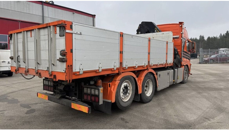 Volvo FM460 - Damperli kamyon, Vinçli kamyon: fotoğraf 3 Volvo FM460 - Damperli kamyon, Vinçli kamyon: fotoğraf 3