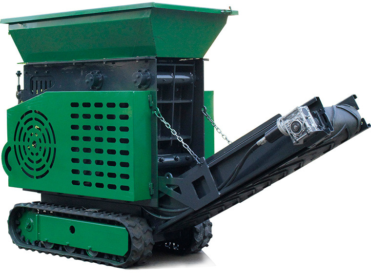 KC03 puinbreker - Mobil konkasör tesisi: fotoğraf 1 KC03 puinbreker - Mobil konkasör tesisi: fotoğraf 1