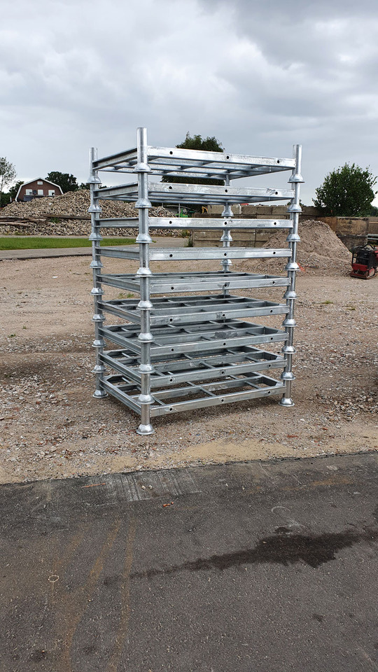 Stapelrek 140×110 1500 kg - Depo rafı: fotoğraf 1 Stapelrek 140×110 1500 kg - Depo rafı: fotoğraf 1