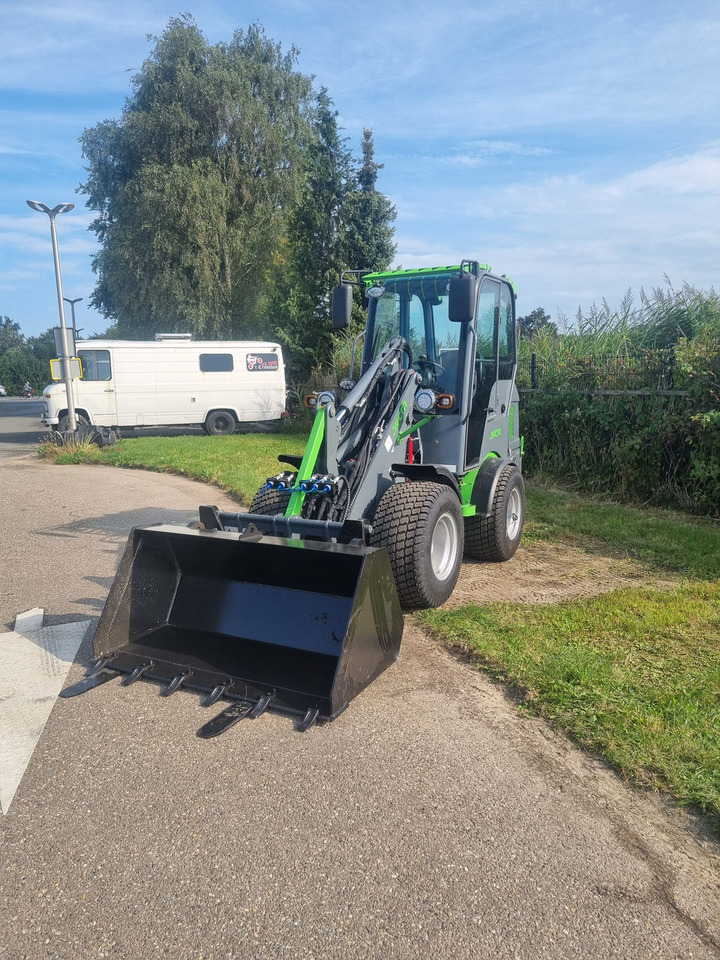 WCM-L2412 - Tekerlekli yükleyici: fotoğraf 3 WCM-L2412 - Tekerlekli yükleyici: fotoğraf 3