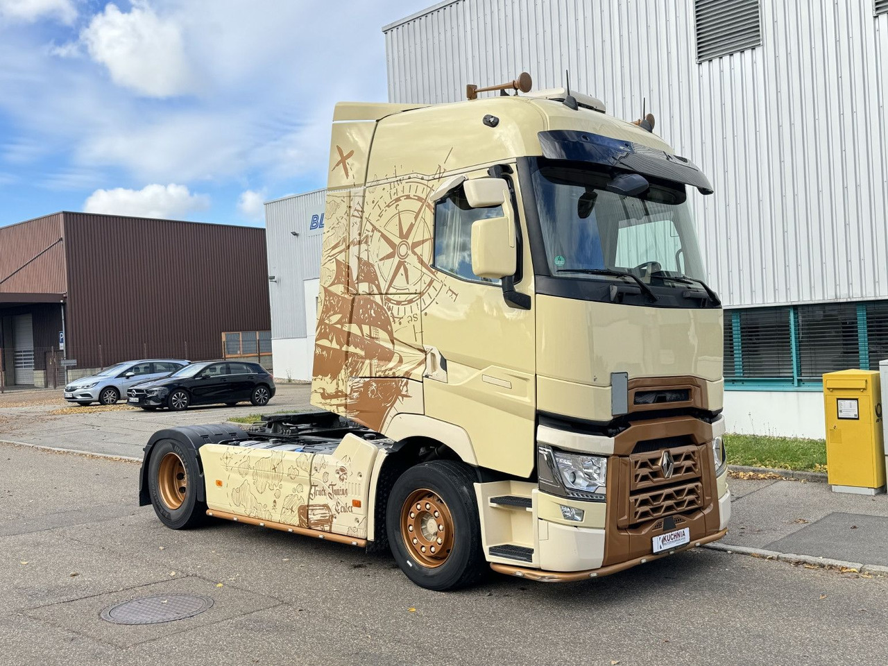 Renault T520 HIGHCAB TTC-Umbau 2-Tanks Retarder Standkli - Çekici: fotoğraf 4 Renault T520 HIGHCAB TTC-Umbau 2-Tanks Retarder Standkli - Çekici: fotoğraf 4