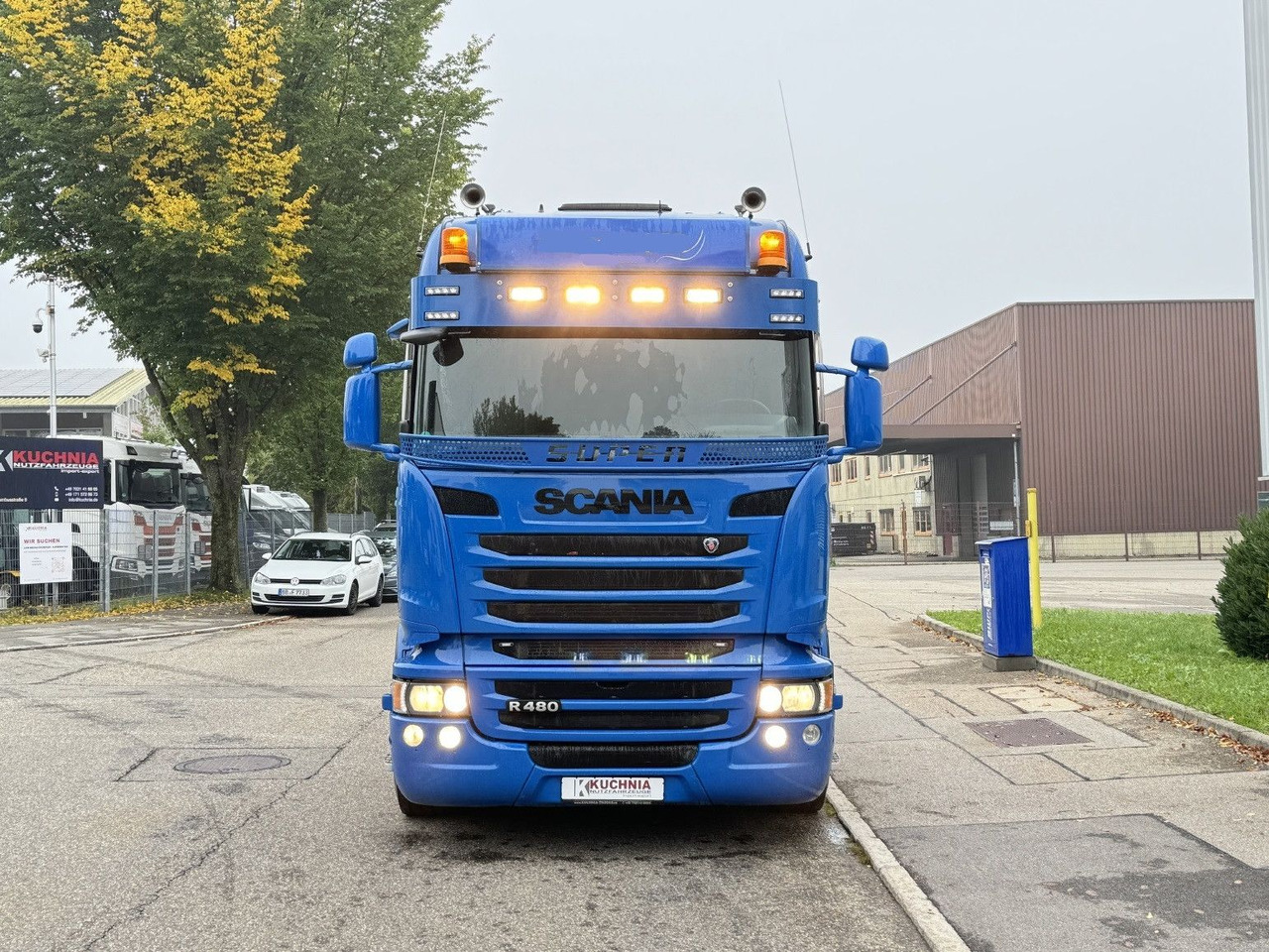 Scania R 480 Retarder Alcoa Schalter TOP Vollluft - Çekici: fotoğraf 4 Scania R 480 Retarder Alcoa Schalter TOP Vollluft - Çekici: fotoğraf 4