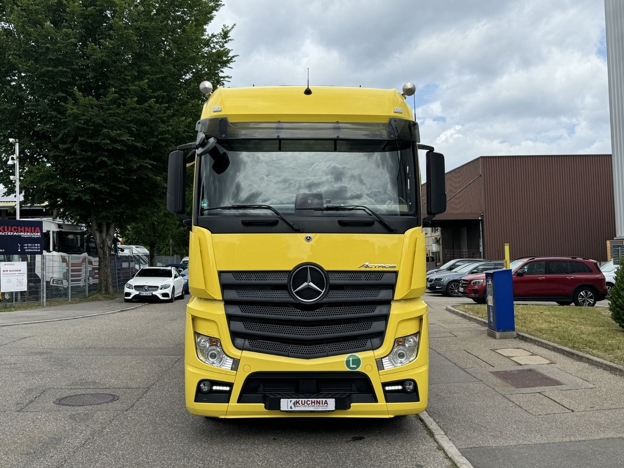 Mercedes-Benz Actros 1848 LL Gr.Haus AWL-Möbelkoffer uLBW - Kapalı kasa kamyon: fotoğraf 3 Mercedes-Benz Actros 1848 LL Gr.Haus AWL-Möbelkoffer uLBW - Kapalı kasa kamyon: fotoğraf 3