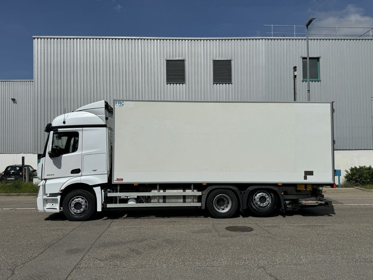 Mercedes-Benz Actros 2533L Tiefkühl 5-Fleisch-Rohrbahnen TKing - Refrijeratör kamyon: fotoğraf 5 Mercedes-Benz Actros 2533L Tiefkühl 5-Fleisch-Rohrbahnen TKing - Refrijeratör kamyon: fotoğraf 5