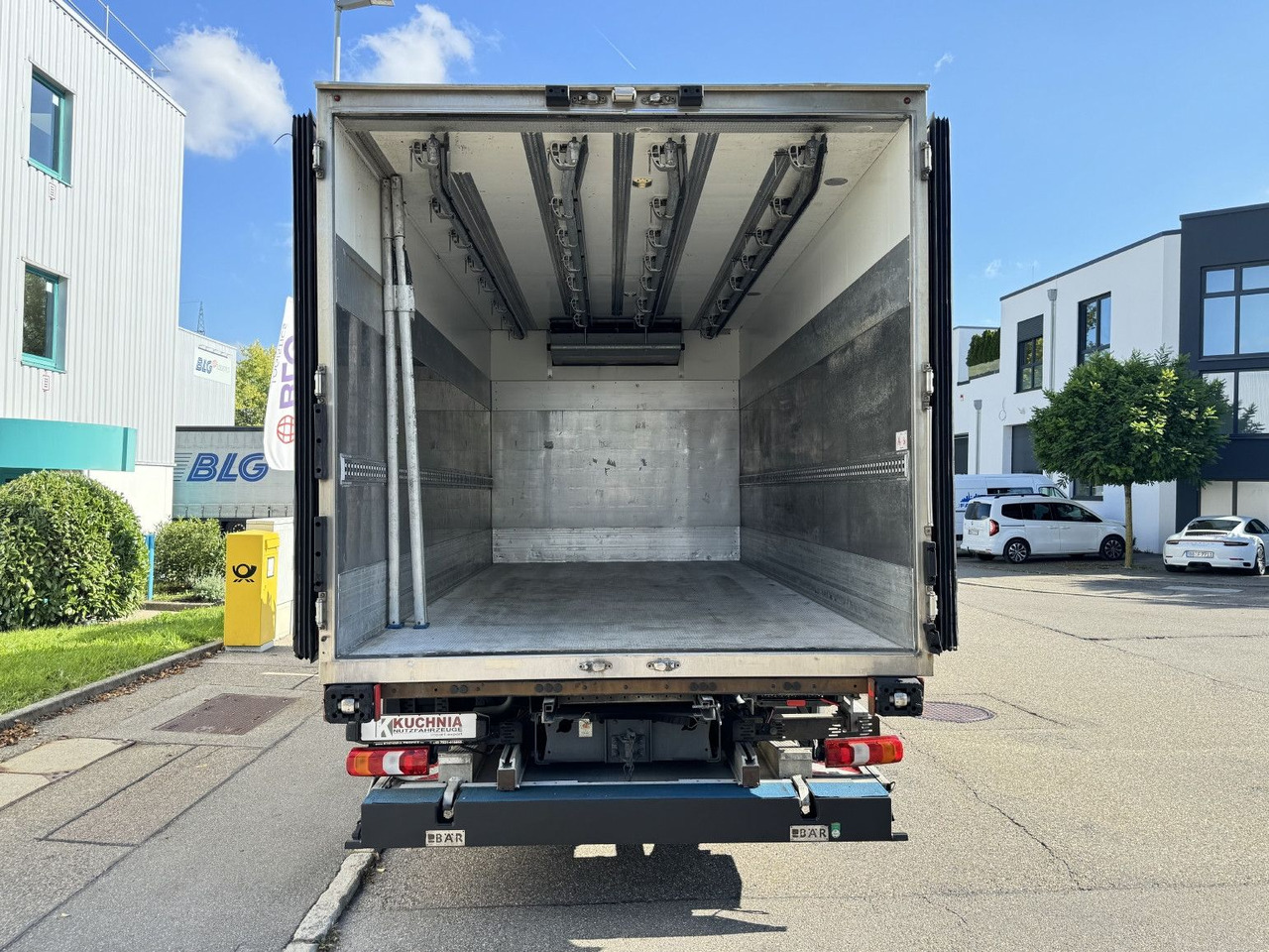Mercedes-Benz Atego 1323L 4-Fleisch-Rohrbahnen TK T600R ATM - Refrijeratör kamyon: fotoğraf 2 Mercedes-Benz Atego 1323L 4-Fleisch-Rohrbahnen TK T600R ATM - Refrijeratör kamyon: fotoğraf 2