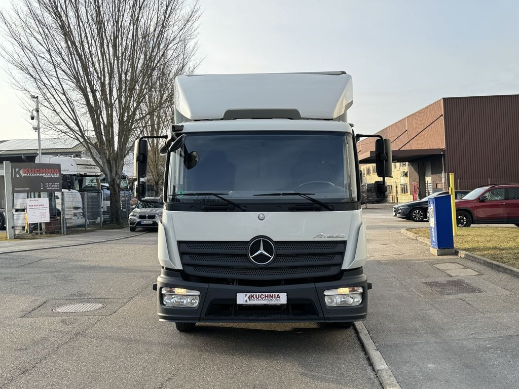 Mercedes-Benz Atego 818L Koffer 6,3m LBW Klima Autom. Luftgef. - Kapalı kasa kamyonet: fotoğraf 2 Mercedes-Benz Atego 818L Koffer 6,3m LBW Klima Autom. Luftgef. - Kapalı kasa kamyonet: fotoğraf 2