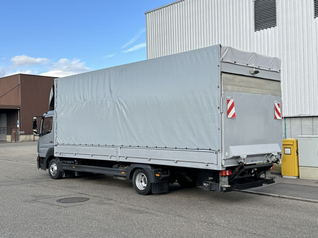 Mercedes-Benz Atego 823L Pritsche 7,2m LBW Klima Automatik - Tenteli kamyonet: fotoğraf 5 Mercedes-Benz Atego 823L Pritsche 7,2m LBW Klima Automatik - Tenteli kamyonet: fotoğraf 5