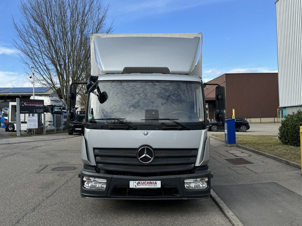 Mercedes-Benz Atego 823L Pritsche 7,2m LBW Klima Automatik - Tenteli kamyonet: fotoğraf 2 Mercedes-Benz Atego 823L Pritsche 7,2m LBW Klima Automatik - Tenteli kamyonet: fotoğraf 2
