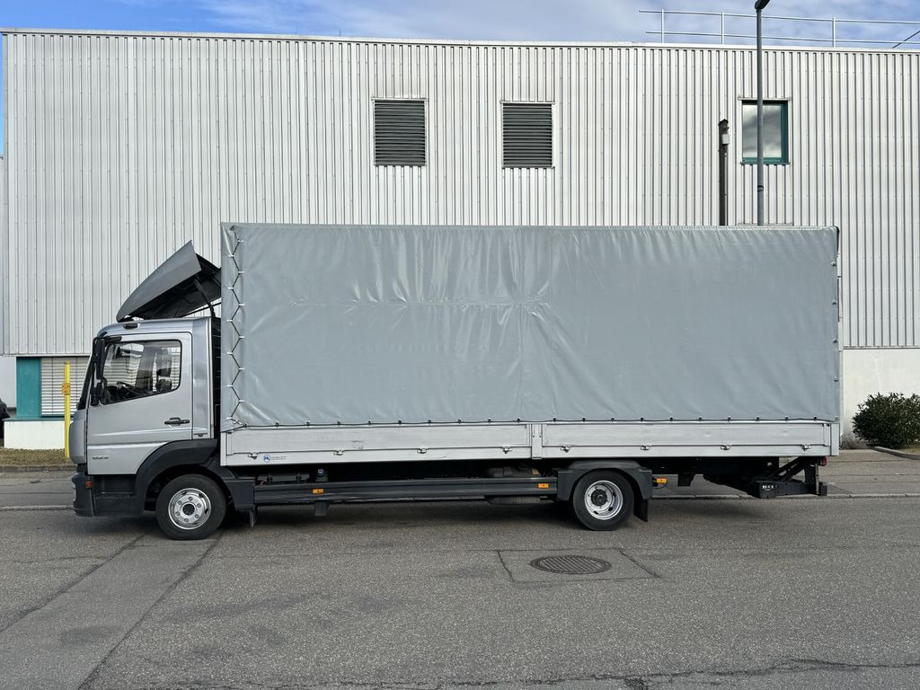 Mercedes-Benz Atego 823L Pritsche 7,2m LBW Klima Automatik - Tenteli kamyonet: fotoğraf 4 Mercedes-Benz Atego 823L Pritsche 7,2m LBW Klima Automatik - Tenteli kamyonet: fotoğraf 4