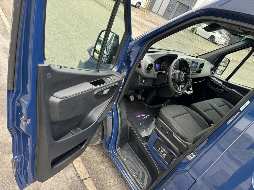 Panelvan Mercedes-Benz Sprinter 315 CDI Kasten ML+H 3-Sitze Klima: fotoğraf 10