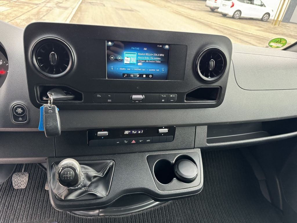 Panelvan Mercedes-Benz Sprinter 315 CDI Kasten ML+H 3-Sitze Klima: fotoğraf 14