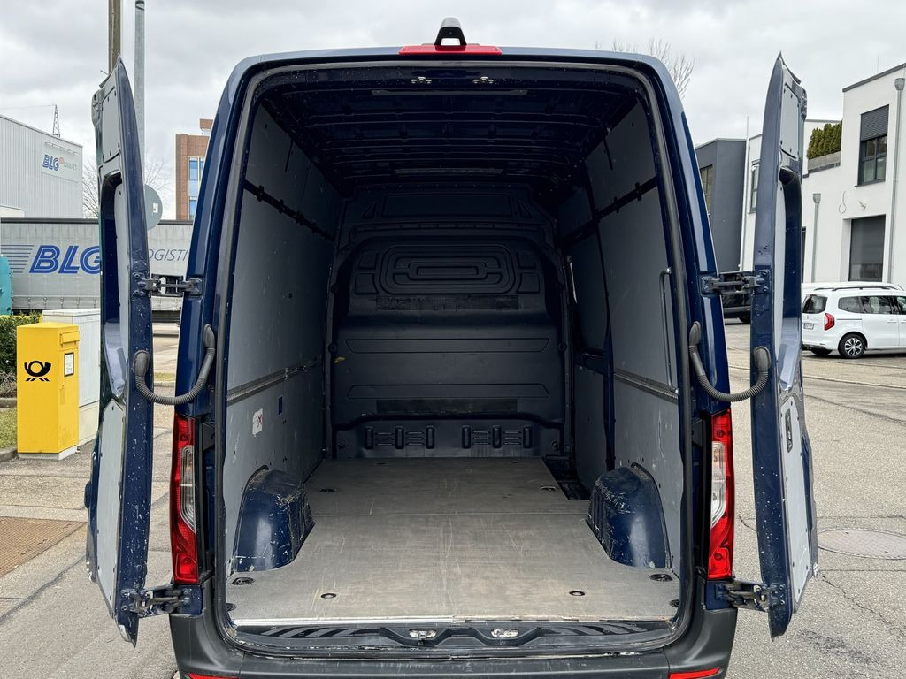 Panelvan Mercedes-Benz Sprinter 315 CDI Kasten ML+H 3-Sitze Klima: fotoğraf 17