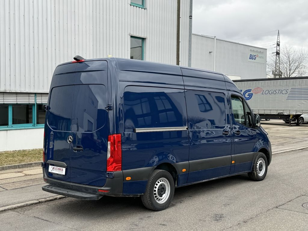 Panelvan Mercedes-Benz Sprinter 315 CDI Kasten ML+H 3-Sitze Klima: fotoğraf 7