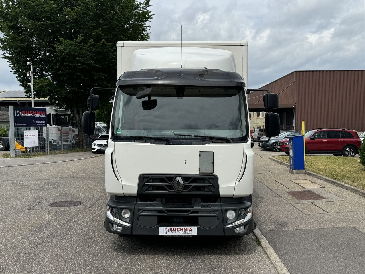 Renault D12-240 Koffer 7,3m AHK L-Haus Klima Luft - Kapalı kasa kamyon: fotoğraf 2 Renault D12-240 Koffer 7,3m AHK L-Haus Klima Luft - Kapalı kasa kamyon: fotoğraf 2