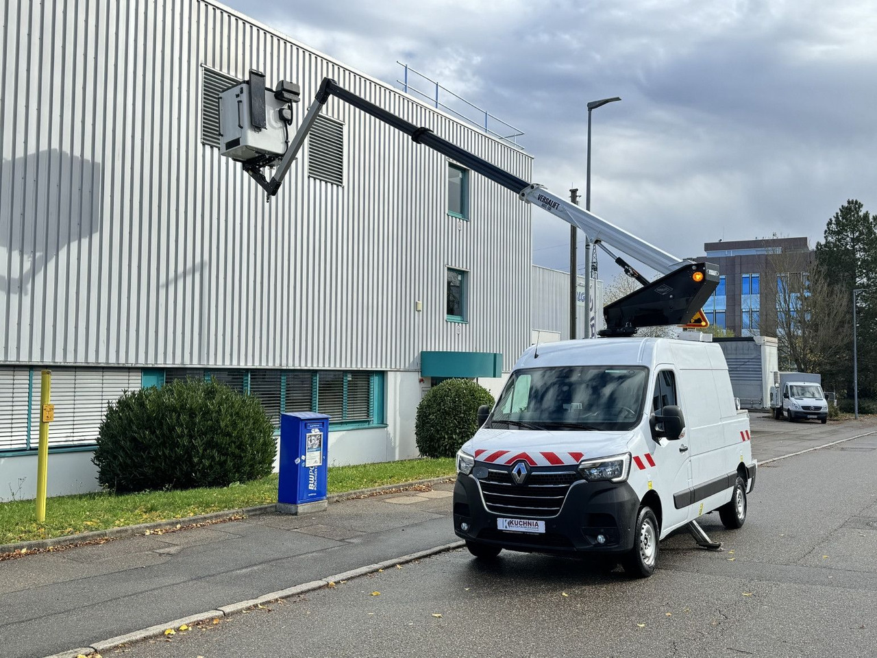 Renault MASTER Versalift VDTL 135 C, 14m 230kg Abstützun - Araç üzerine platform: fotoğraf 3 Renault MASTER Versalift VDTL 135 C, 14m 230kg Abstützun - Araç üzerine platform: fotoğraf 3