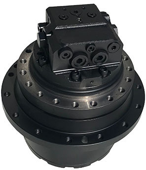 Final drive JCB JS130 - Yürüyüş motoru - İş makinaları: fotoğraf 1 Final drive JCB JS130 - Yürüyüş motoru - İş makinaları: fotoğraf 1