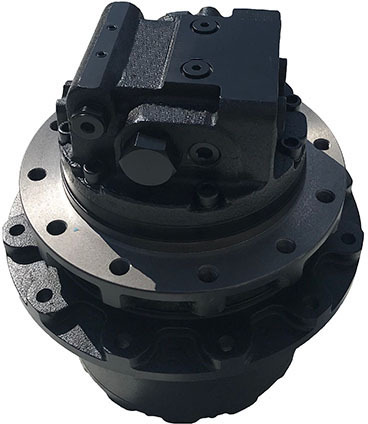 Final drive JCB JS70 - Yürüyüş motoru - İş makinaları: fotoğraf 1 Final drive JCB JS70 - Yürüyüş motoru - İş makinaları: fotoğraf 1