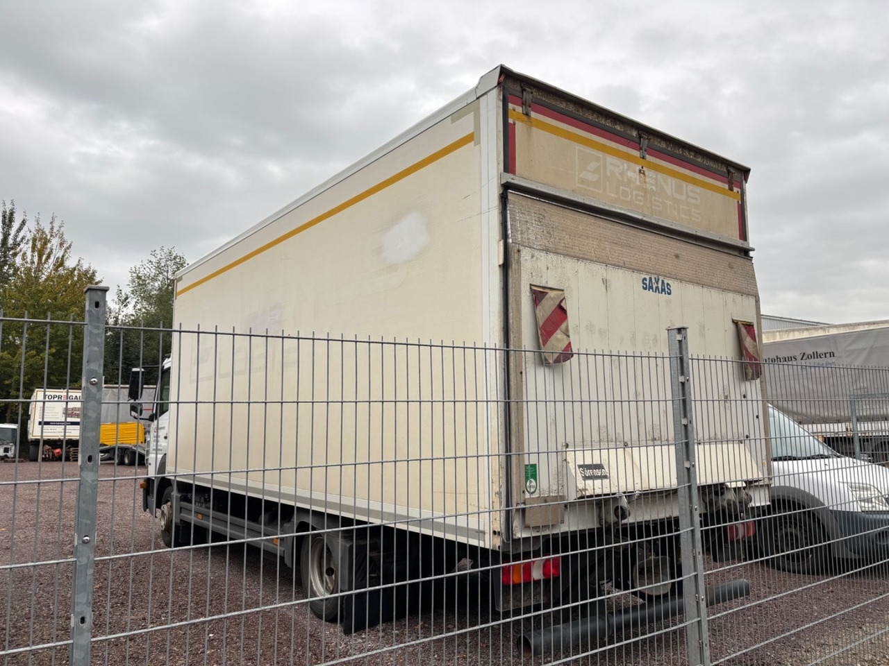 Mercedes-Benz Atego 818L, Euro-6, Klima, LBW - Kapalı kasa kamyon: fotoğraf 5 Mercedes-Benz Atego 818L, Euro-6, Klima, LBW - Kapalı kasa kamyon: fotoğraf 5