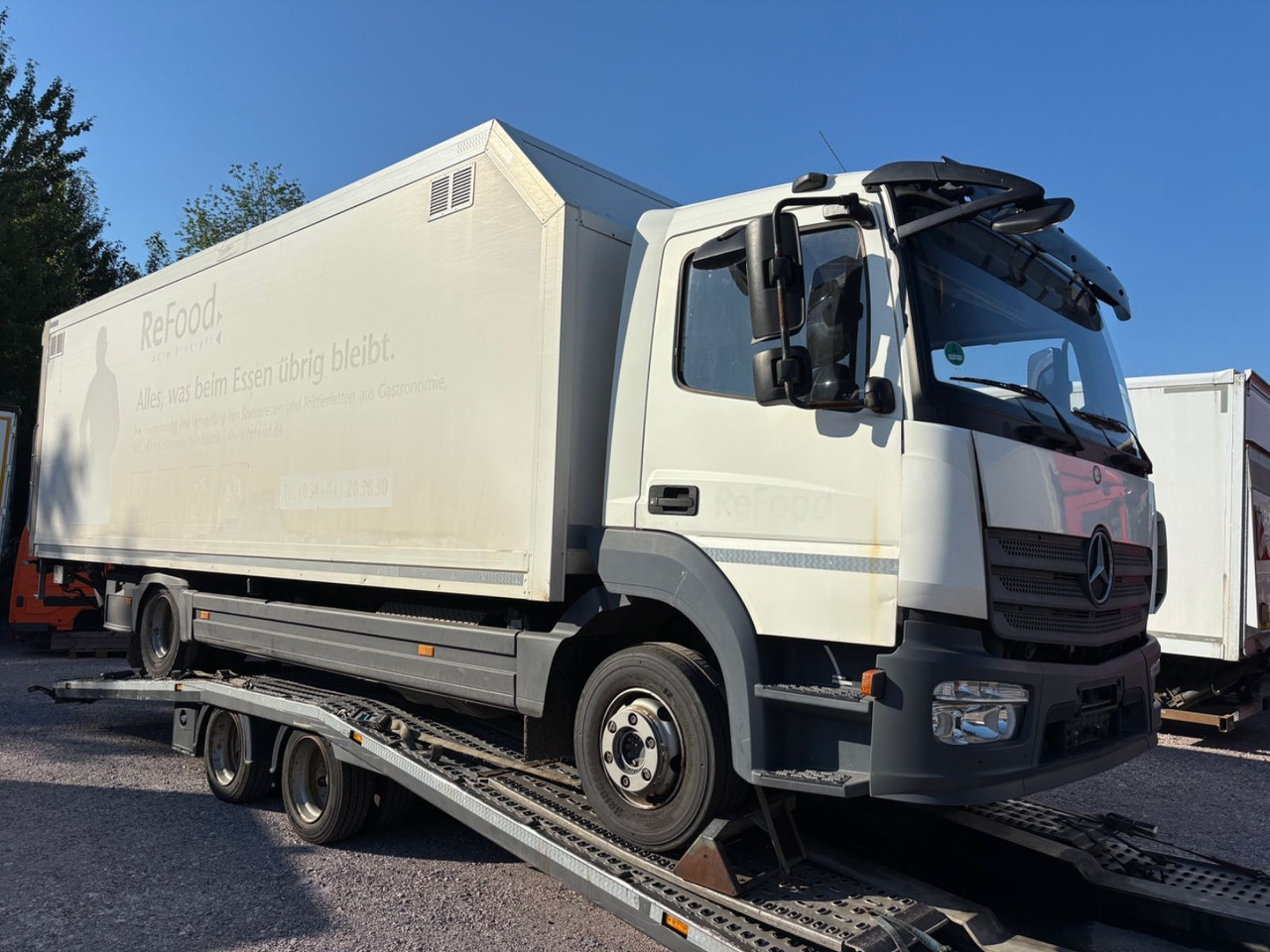 Mercedes-Benz Atego III 1223L, Euro-6, Klima, LBW - Kapalı kasa kamyon: fotoğraf 1 Mercedes-Benz Atego III 1223L, Euro-6, Klima, LBW - Kapalı kasa kamyon: fotoğraf 1