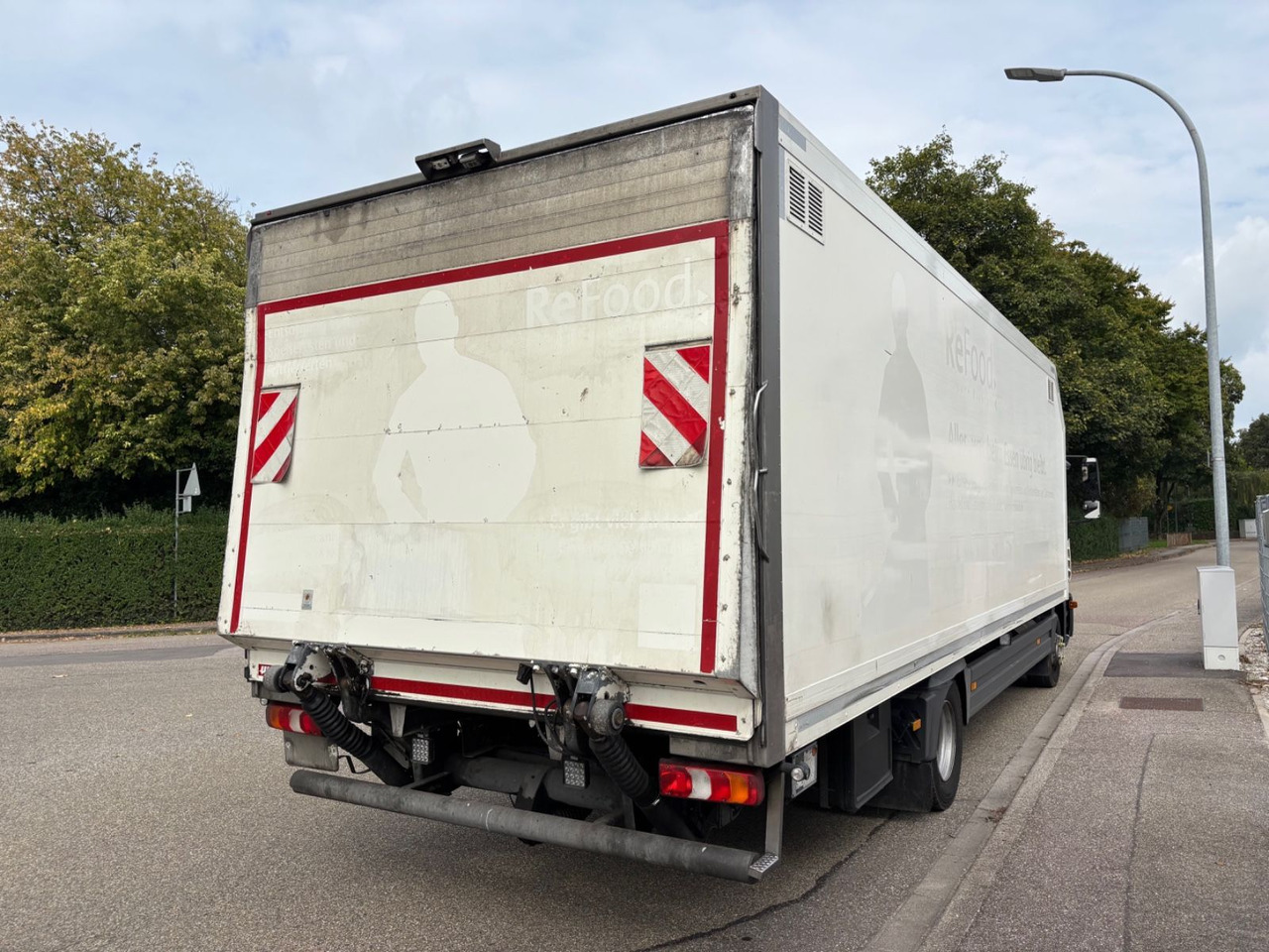 Mercedes-Benz Atego III 1223L, Euro-6, Klima, LBW - Kapalı kasa kamyon: fotoğraf 4 Mercedes-Benz Atego III 1223L, Euro-6, Klima, LBW - Kapalı kasa kamyon: fotoğraf 4